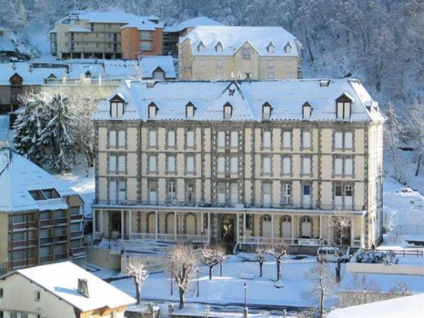 Studio 4 A 6 Personnes Avec Balcon A Bareges Domaine Grand Tourmalet Exteriör bild