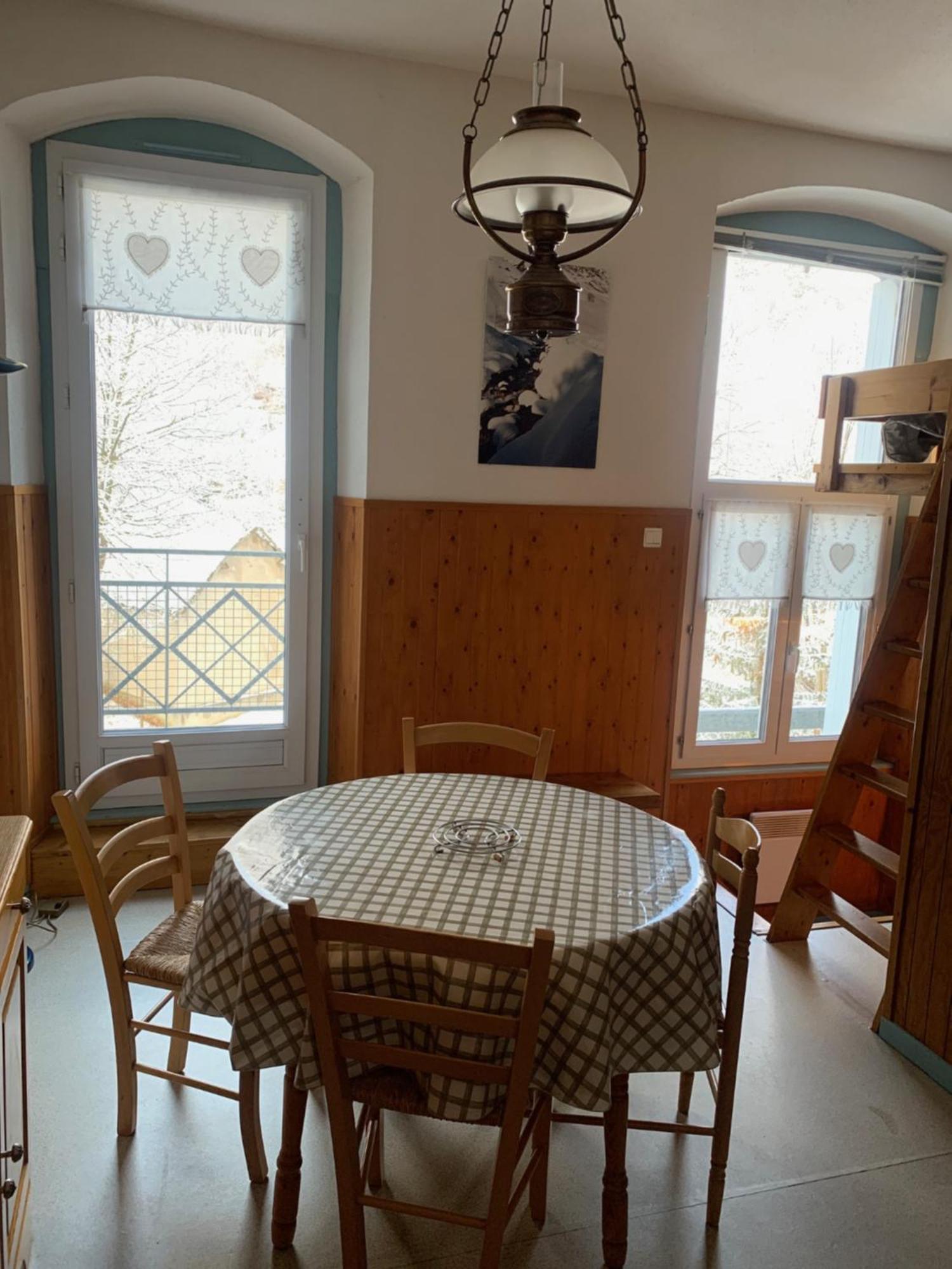 Studio 4 A 6 Personnes Avec Balcon A Bareges Domaine Grand Tourmalet Exteriör bild