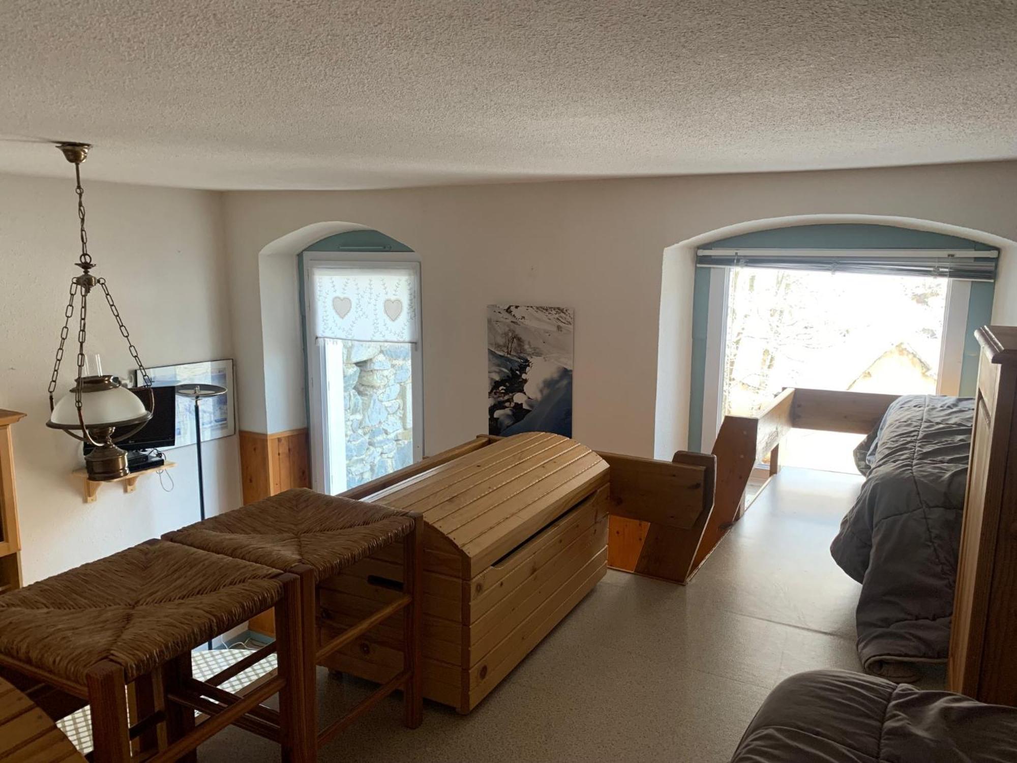 Studio 4 A 6 Personnes Avec Balcon A Bareges Domaine Grand Tourmalet Exteriör bild