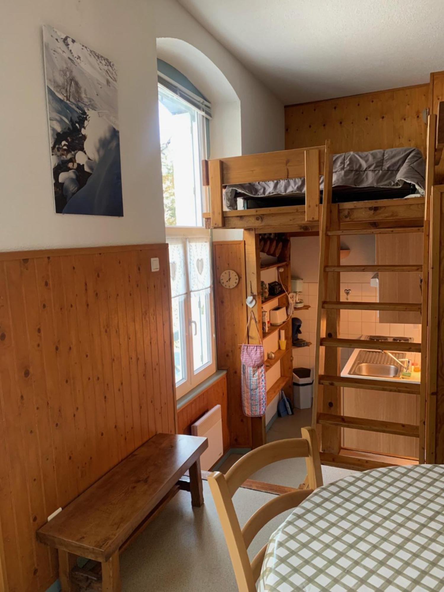 Studio 4 A 6 Personnes Avec Balcon A Bareges Domaine Grand Tourmalet Exteriör bild