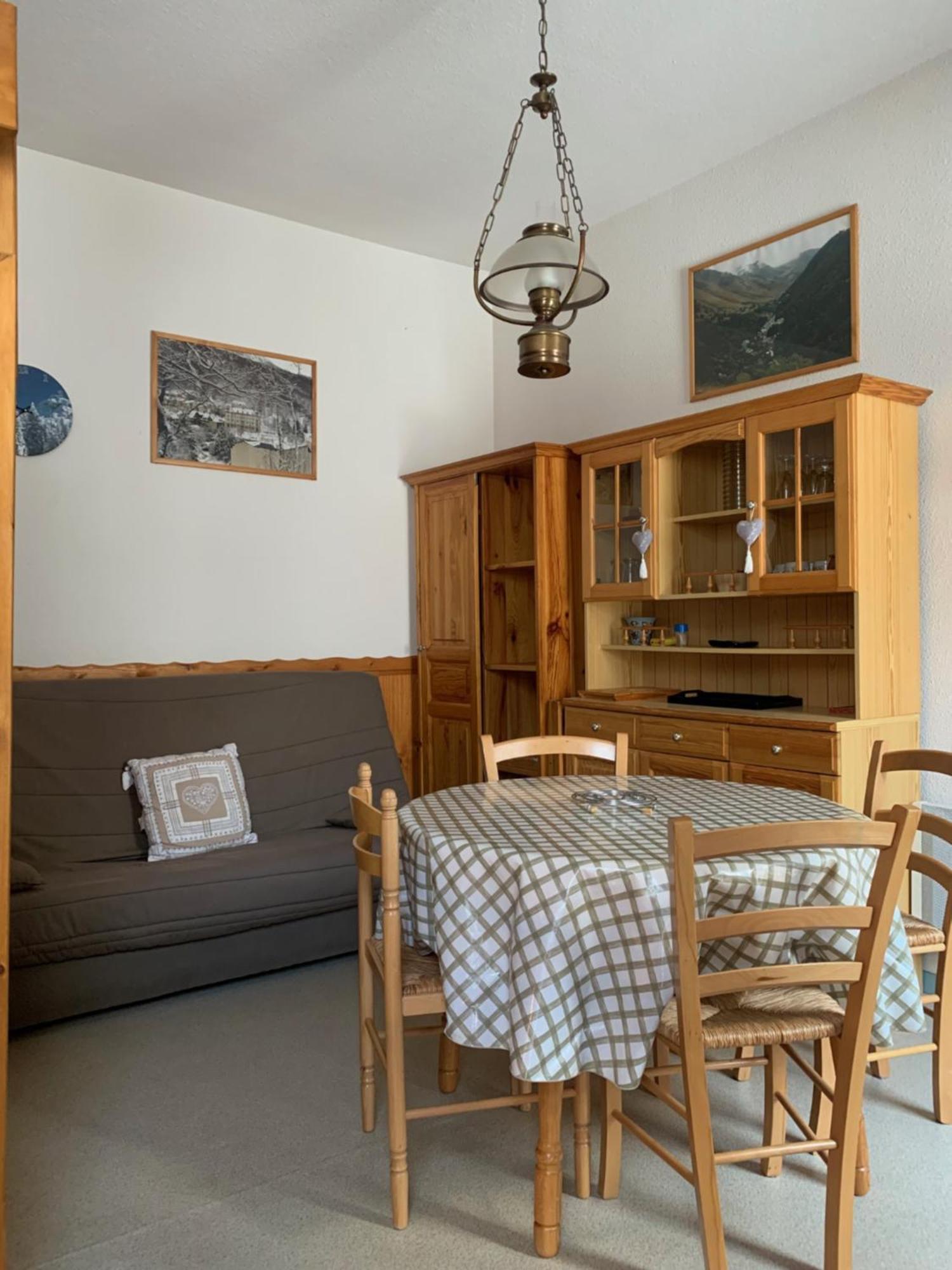 Studio 4 A 6 Personnes Avec Balcon A Bareges Domaine Grand Tourmalet Exteriör bild