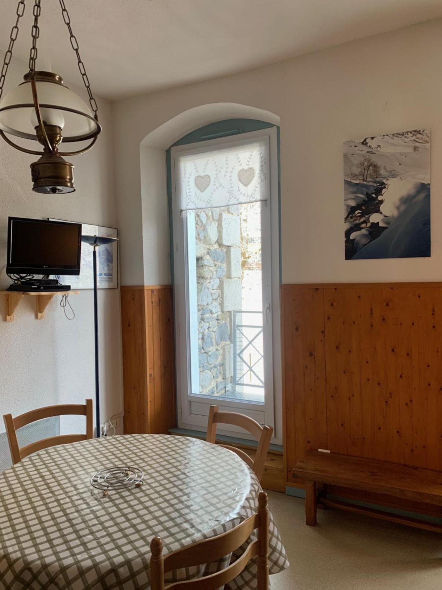 Studio 4 A 6 Personnes Avec Balcon A Bareges Domaine Grand Tourmalet Exteriör bild