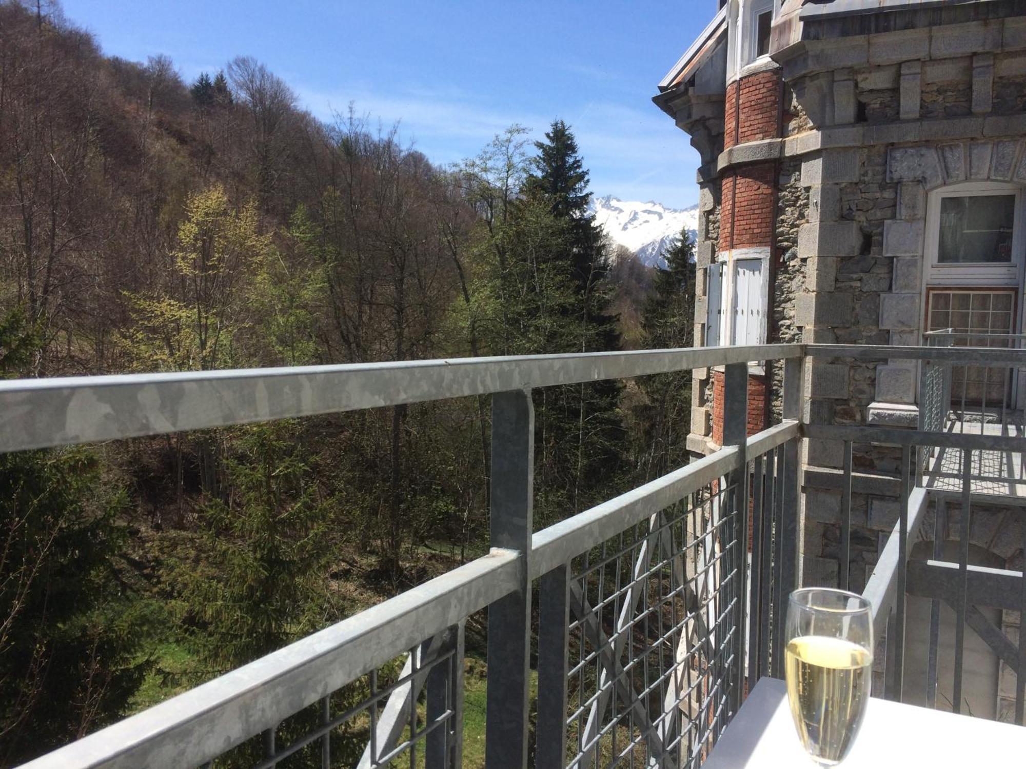 Studio 4 A 6 Personnes Avec Balcon A Bareges Domaine Grand Tourmalet Exteriör bild
