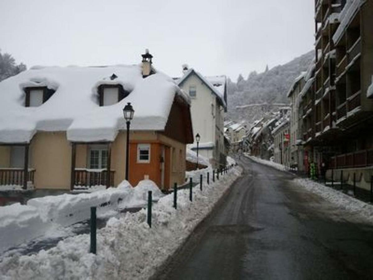 Studio 4 A 6 Personnes Avec Balcon A Bareges Domaine Grand Tourmalet Exteriör bild